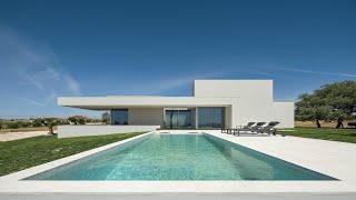 Casa Na Romeira By dp Arquitectos In ROMEIRA PORTUGAL [upl. by Sinnylg]