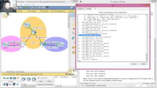 9227  6237 Packet Tracer  Configuring Multiarea OSPFv3 [upl. by Rubbico]