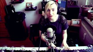 Northlane  Solar Piano  Vocal Cover by Lea Moonchild [upl. by Aicilyt]