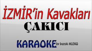 İzmirin Kavakları karaoke karaokesongs [upl. by Latini]