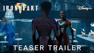 IRONHEART  First Look Trailer 2022 Marvel Studios amp Disney HD [upl. by Circosta]