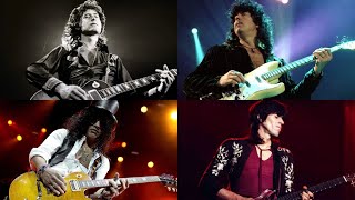 Top 50 Greatest Guitar Riffs Of All Time [upl. by Gonagle]