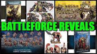 Games Workshop Making Battleforces WORSE Warhmammer Best Deals Going Away new40k 40000 Codex [upl. by Jaynell]