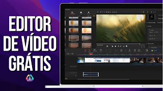 😱 EDITOR DE VÍDEO GRÁTIS PARA EDITAR EM 4K SEM MARCA DÁGUA videoprocvlogger [upl. by Emelun]