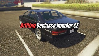 Drifting Declasse Impaler SZ  GTA 5 Online [upl. by Borszcz155]