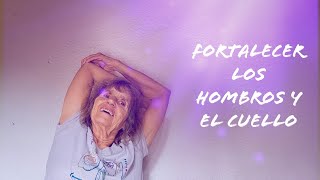 YOGA CON VIRGINIA FILIP Fortalecer los hombros [upl. by Airdnax]