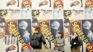 Robert Rauschenberg Retrospective at Tate Modern [upl. by Bollinger]