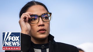 AOC ripped for publicity stunt with Supreme Court impeachment articles [upl. by Margarethe]