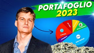 Rivelato Portafoglio Azionario Michael Burry 2023 [upl. by Alyworth]