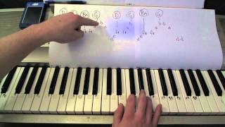 Daylight Piano Lesson Maroon 5 Todd Downing [upl. by Anihsat973]