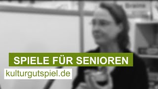 👵 Tina Schuster über Spiele für Senioren  kulturgutspielde [upl. by Oby293]