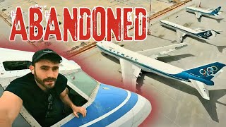 INSIDE the last ABANDONED AIRPORT in the WORLD ✈️ ARRESTED [upl. by Ralfston161]