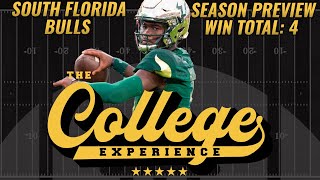 South Florida Bulls USF 2023 Season Preview  The College Football Experience [upl. by Jerol79]