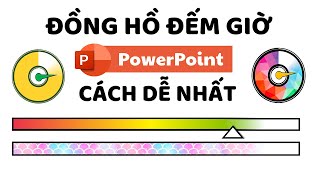 Tạo đồng hồ đếm ngược với thời gian bất kỳ trong PowerPoint  Cách DỄ NHẤT [upl. by Terrance362]