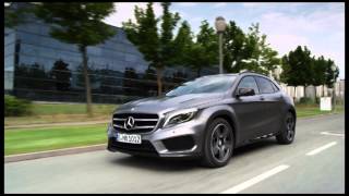 MercedesBenz GLA 250 4MATIC Driving Review  AutoMotoTV [upl. by Svoboda]