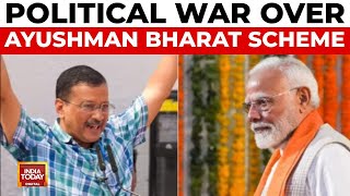 Ayushman Bharat Scheme Sparks Political Showdown  India Today News [upl. by Scarlett196]