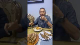 Jusuf Hamka Makan Ikan Sungai Samrinda Mantap jusufhamka samarinda [upl. by Hibben291]