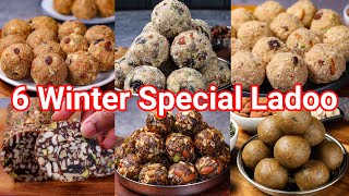 6 Must Try Winter Special Ladoo Recipe for Energy amp Warmth  Healthy amp Nutrient Winter Recipes [upl. by Eilsel694]