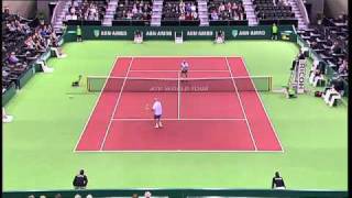 Highlights Ljubicic  Baghdatis [upl. by Kirsch]