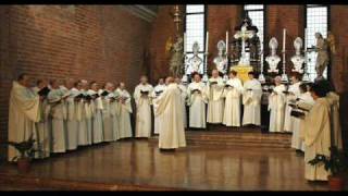 JESU DULCIS Inno Schola Gregoriana Mediolanensis Giovanni Vianini Milano Italia [upl. by Aikemit]