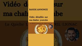 BANDE ANNONCE  La Quiche Lorraine de CYRIL LIGNAC [upl. by Farrand]