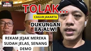 TOLAK RIDWAN KAMIL CAGUB DUKUNGAN BAALWI nasab habib baalawi rungkad nahdlatululama [upl. by Orr175]