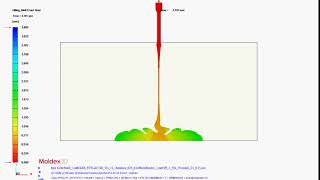 Moldex3D R16｜New Coupled ViscoelasticityFlow Analysis [upl. by Moneta]