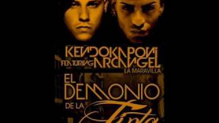 El Demonio De La TinTa LETRA  Kendo kaponi Ft Arcangel [upl. by Lluj]