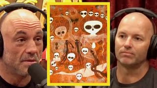 JRE Ancient UFO Paintings [upl. by Nadaba304]