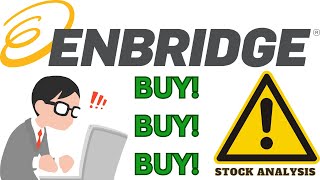 8 Yield And UNDERVALUED  Should I BUY Enbridge  ENB Stock Analysis [upl. by Aisanahta906]