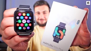 El MEJOR SMARTWATCH BARATO que PROBÉ por ahora HAYLOU RS4 PLUS  Primera REVIEW [upl. by Helali]