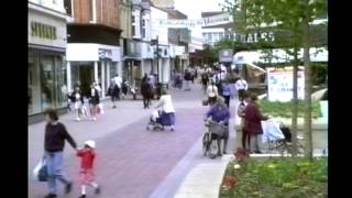 Bedford UK Town Centre 1996 [upl. by Merwyn899]