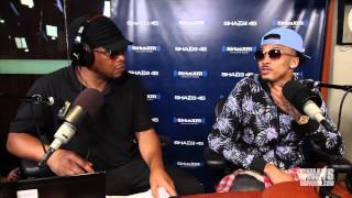 August Alsina Talks About Being From The Block With Dudes Slanging Rocks  Sways Universe [upl. by Ajak]