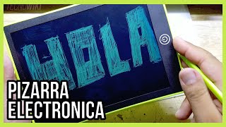 👉Pizarra electrónica  LCD WRITING TABLET que es y para que sirve [upl. by Antipus135]