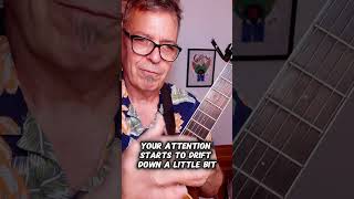 Great Beginners Tip How to Stay Focused practicing guitar [upl. by Rothwell]