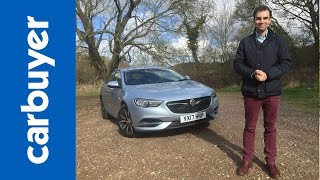 Vauxhall Insignia Grand Sport review Opel Insignia  Carbuyer [upl. by Ragouzis206]