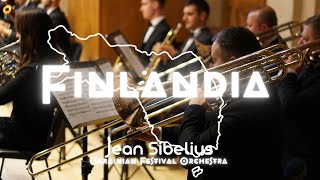 Jean Sibelius  Finlandia Op 26  Ukrainian Festival Orchestra [upl. by Clo760]