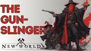 New World  The Gunslinger PvP Build Guide [upl. by Granny435]