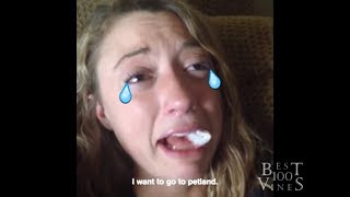 FUNNY KIDS HIGH AFTER SURGERY  WISDOM TEETH FAILS  Best100Vines [upl. by Adah]