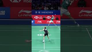 100 committed between these two Danes badminton [upl. by Nigrom]