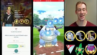 STEELIX IS A FREAKING WALL  Rank 10 Pokemon Go Battle League PvP [upl. by Beare]