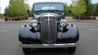 1937 Chevy Truck  Runs amp Drives Great  SOLD [upl. by Hodosh664]