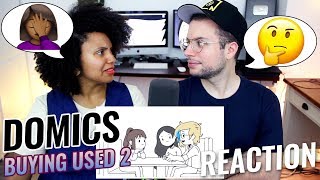 Domics  Buying Used Things 2  REACTION [upl. by Annawit]