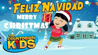 Feliz Navidad  The Countdown Kids  Kids Songs amp Nursery Rhymes  Lyrics Video [upl. by Eninahpets]