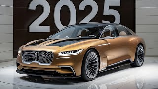 finally 2025 Lincoln continental and first look [upl. by Novaelc177]