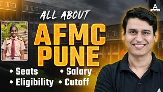 🔴All About AFMC Pune  Is AFMC Better Than Other Colleges  Cut Offs Seats Eligibility Salary [upl. by Publius654]