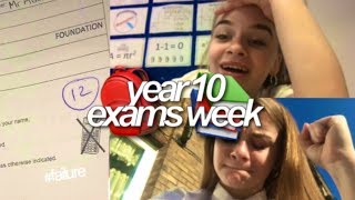 YEAR 10 EXAMS WEEK VLOG MOCKS [upl. by Nachison]