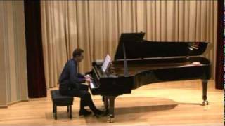 D Cimarosa  Sonata in C minor quotLarghettoquot  Piano Neville Jason Fahy [upl. by Argyres571]