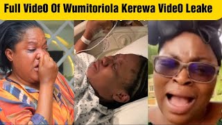 Yoruba Actresses Cried As Wumi Toriola Kerewa Vide0 Leke Out [upl. by Paulina]