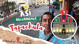 Como es tapachula  de la parte céntrica de la ciudad  la perla del soconusco [upl. by Merry747]